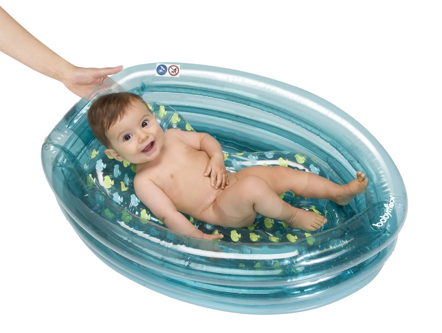 Babymoov Baignoire Gonflable Evolutive Made In Bebe