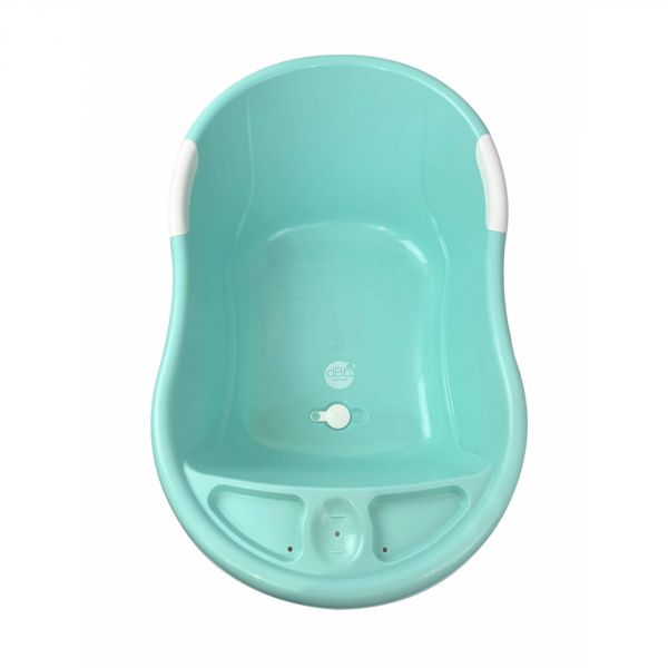 Baignoire bébé avec vidange mint