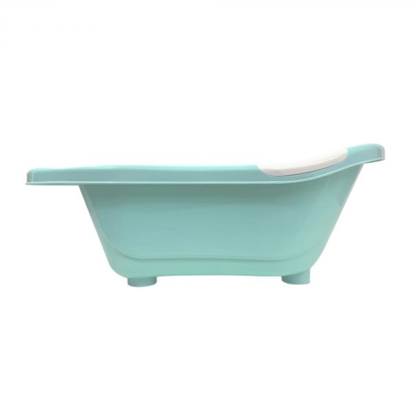 Baignoire bébé avec vidange mint