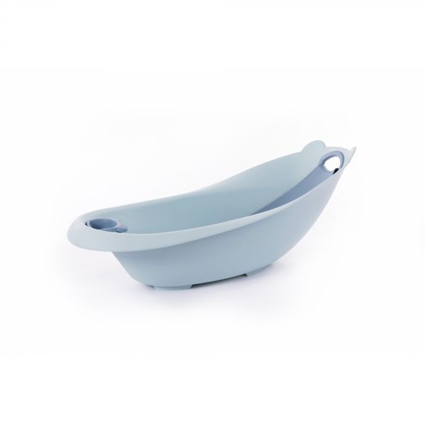 Baignoire Ourson Bleu pastel + support de baignoire