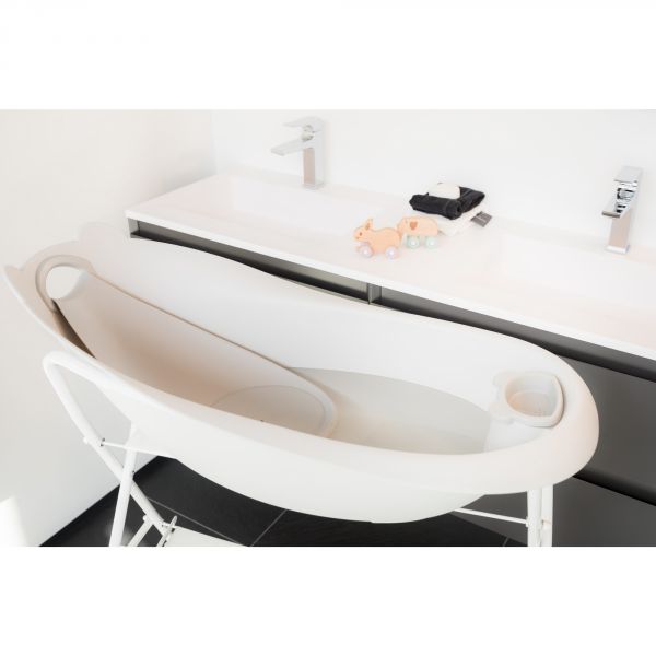 Baignoire Ourson Gris + support de baignoire