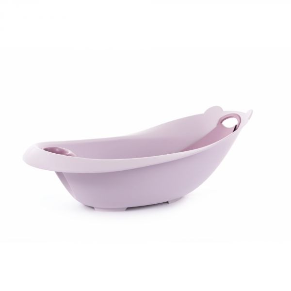 Baignoire Ourson Rose pastel + support de baignoire