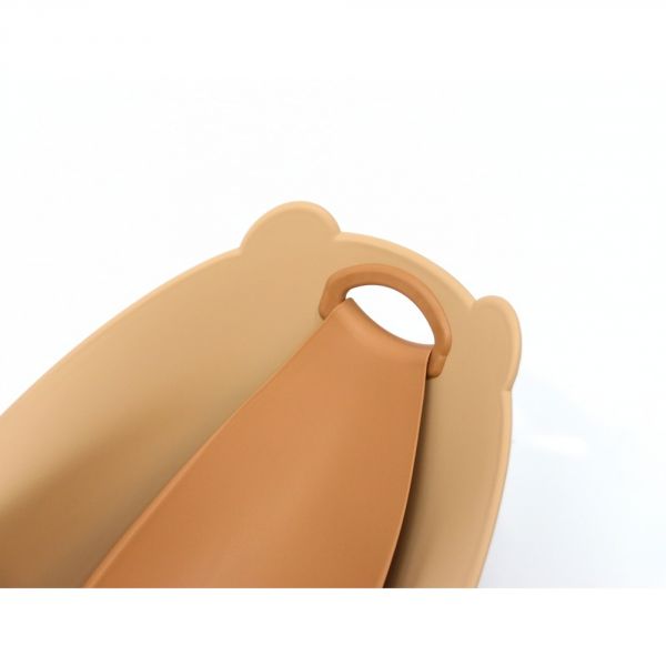 Baignoire Ourson Terracotta + support de baignoire