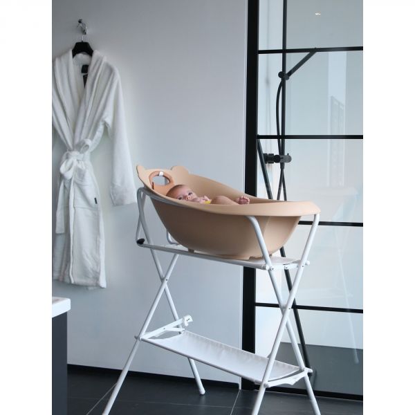 Baignoire Ourson Terracotta + support de baignoire