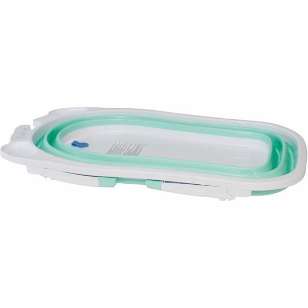 Baignoire bébé pliable Vert d'eau