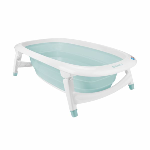 Baignoire bébé pliable bleu