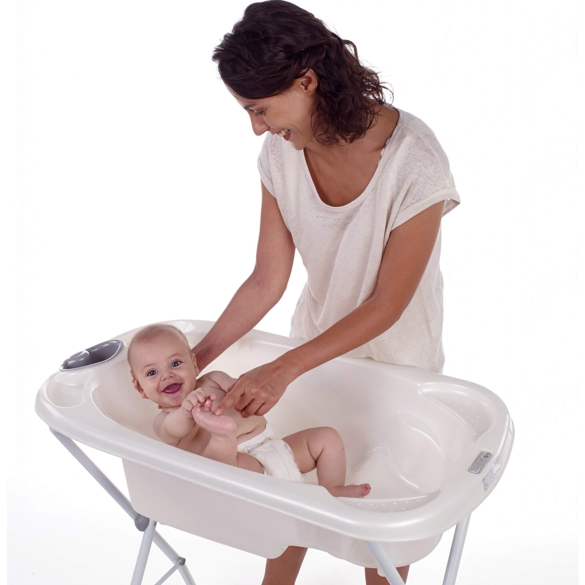 Jane Baignoire Avec Pied Squid White Made In Bebe Jane Baignoire Avec Pied Squid White Made In Bebe