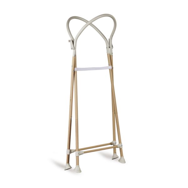 Baignoire bébé avec support - Argile-Naturel