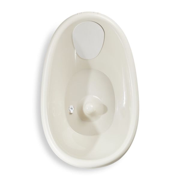 Baignoire bébé avec support - Argile-Naturel