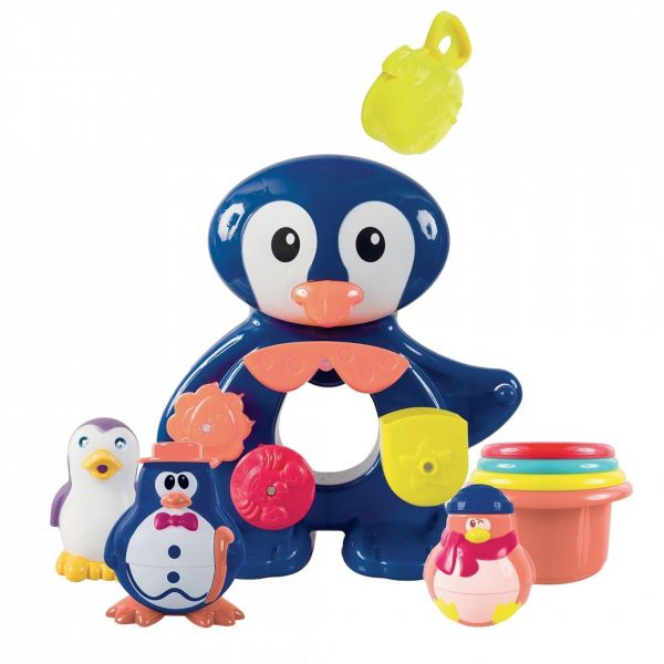 Coffret de bain Pingouin