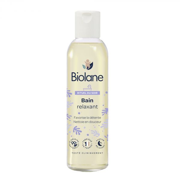 Huile de bain relaxante 150 ml