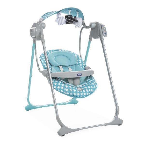 Balancelle polly Swing up  - Turquoise