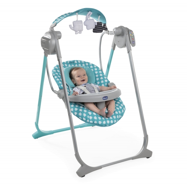 Balancelle polly Swing up  - Turquoise