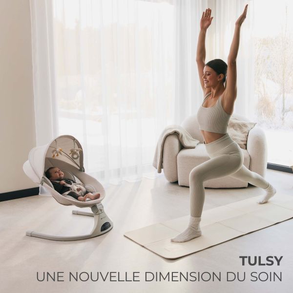 Balancelle Tulsy beige
