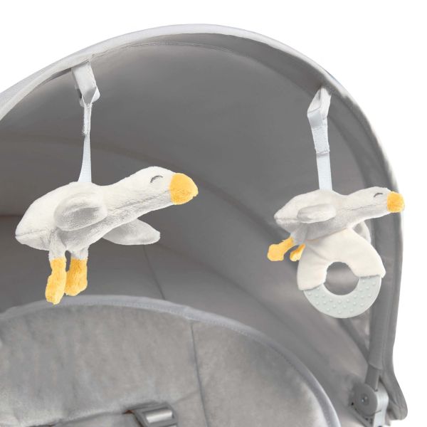Balancelle Tulsy gris