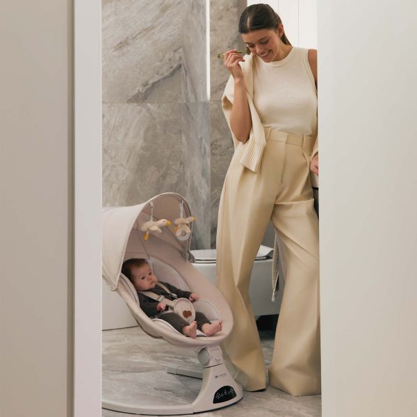 Balancelle Tulsy gris