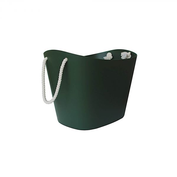 Panier de rangement Balcolore 2 litres - Vert Foncé