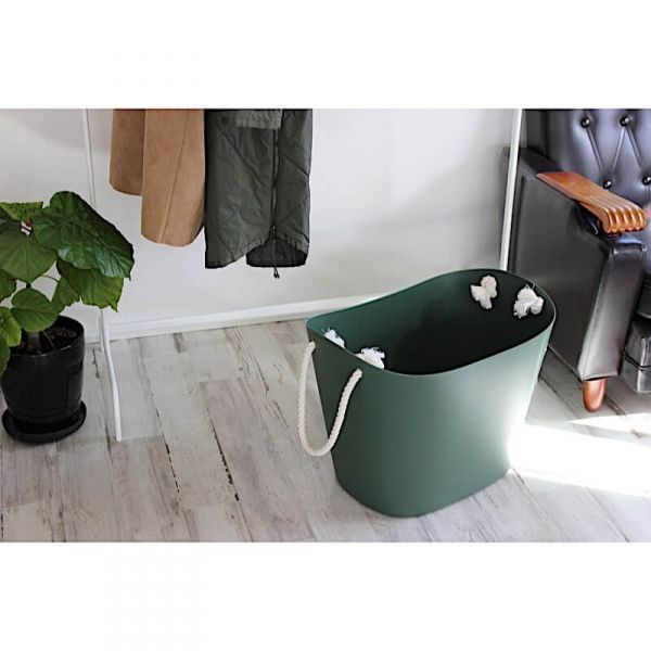 Panier de rangement Balcolore 2 litres - Vert Foncé