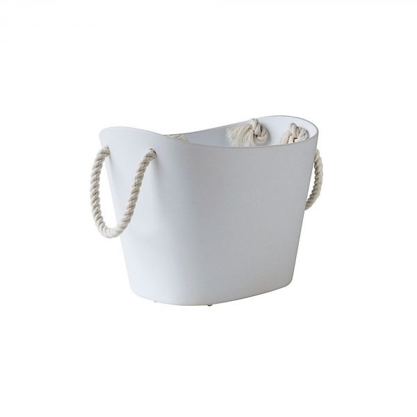 Panier de rangement Balcolore 2 litres - Blanc