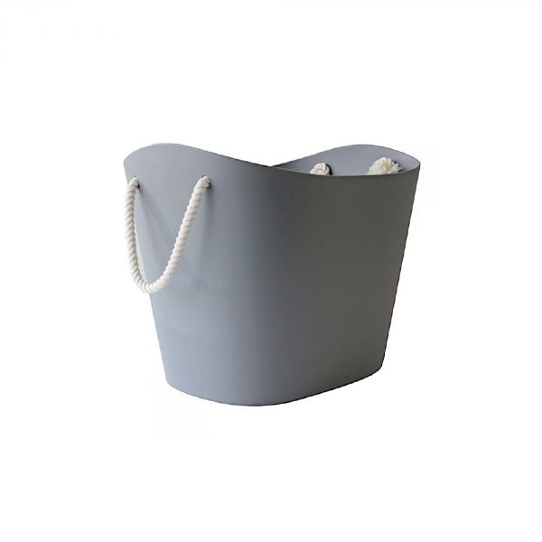 Panier de rangement Balcolore 2 litres - Gris