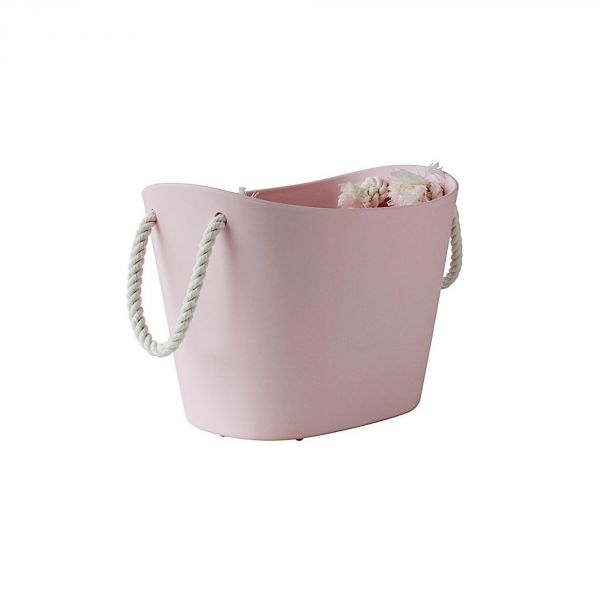 Panier de rangement Balcolore 2 litres - Rose