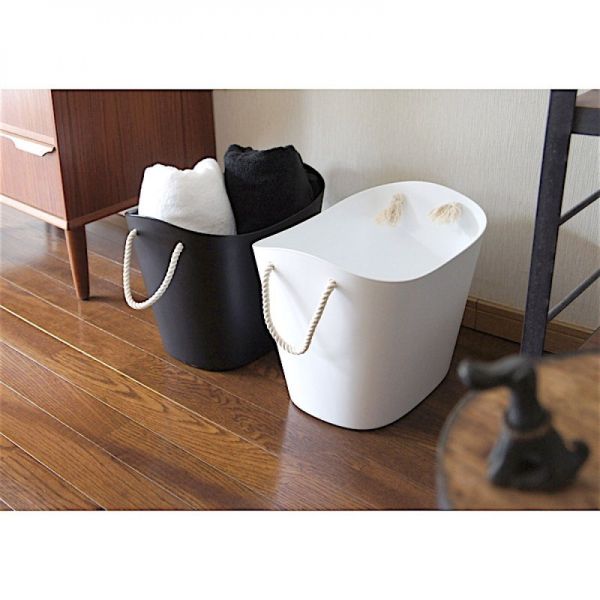 Panier de rangement Balcolore 7 litres - Rose