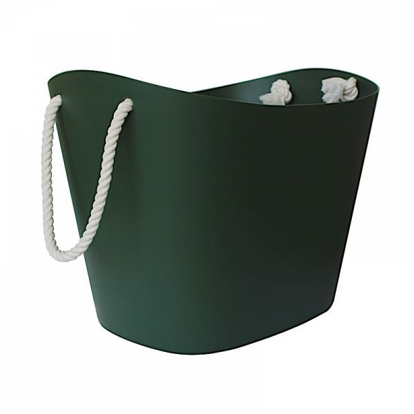 Panier de rangement Balcolore 19 litres Vert Foncé