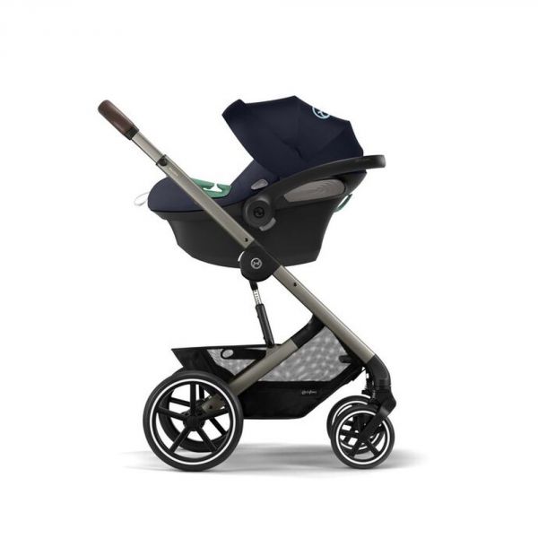 Poussette Balios S Lux Moon Black