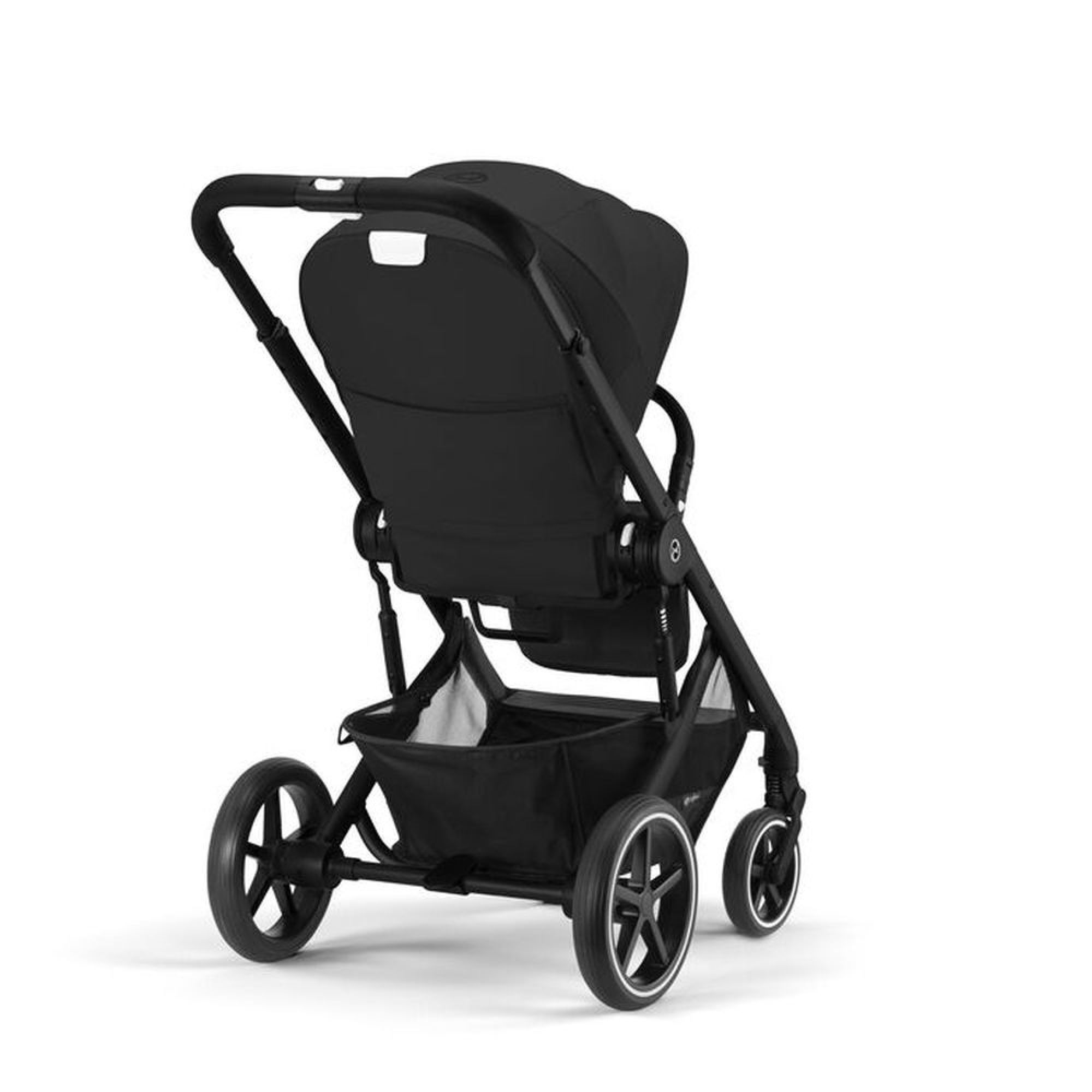 Poussette réversible tout-terrain CYBEX Eezy S Twist+ 2 - noir, Puériculture