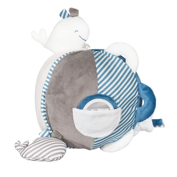 Balle d'activités Blue Baleine
