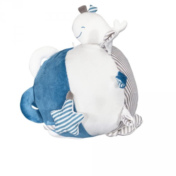 Balle d'activités Blue Baleine