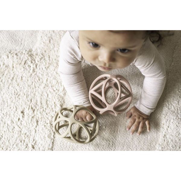 Balle sensorielle - Rose