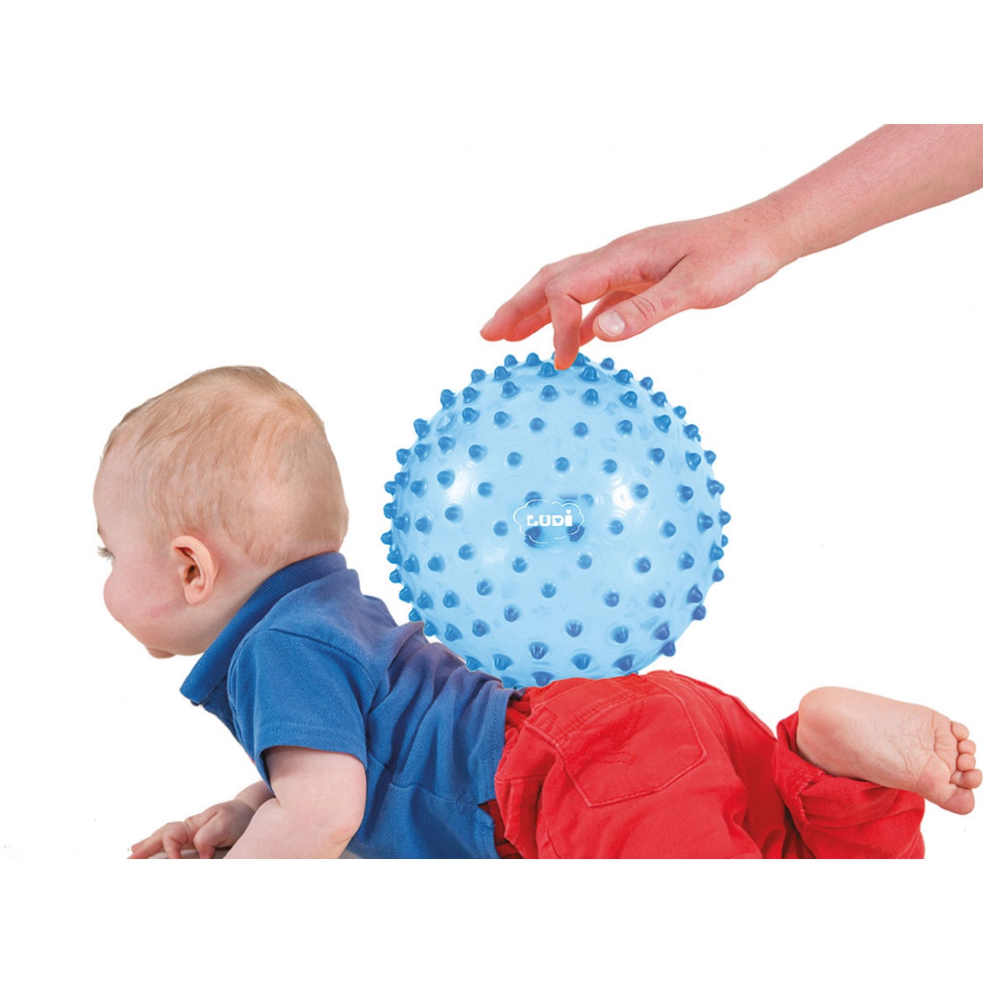 balle sensorielle bébé
