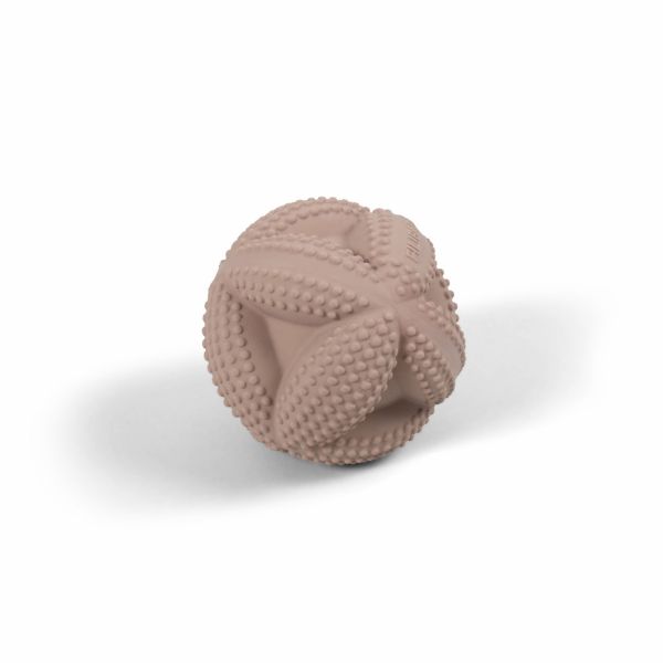 Balle sensorielle en gomme naturelle Isa Rose