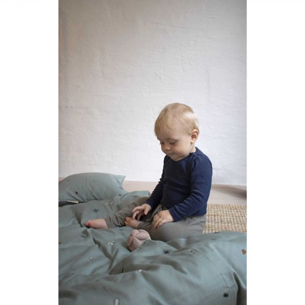 Balle sensorielle en gomme naturelle Isa Rose