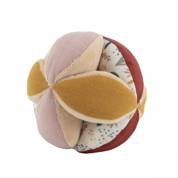 Balle sensorielle 12 cm Vieux rose