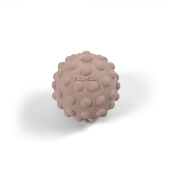 Balle sensorielle en gomme naturelle Pil Rose