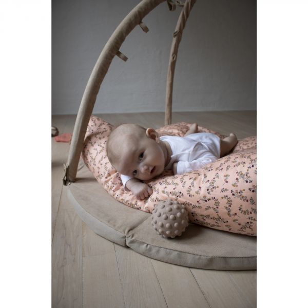 Balle sensorielle en gomme naturelle Pil Rose