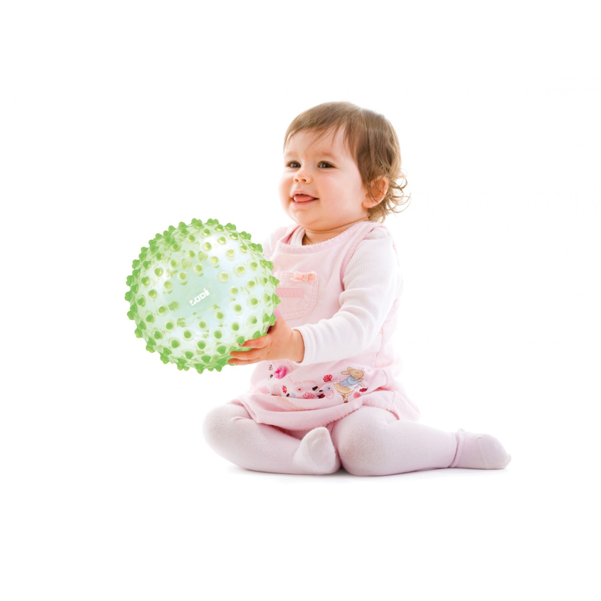 Ludi Jouets Balle Sensorielle Verte Made In Bebe Ludi Jouets Balle Sensorielle Verte Made In Bebe