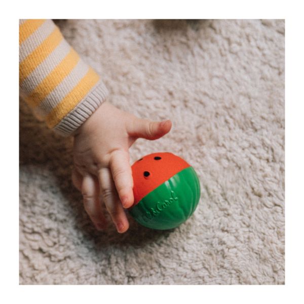 Lot de 3 balles sensorielles bébé Salade de Fruits