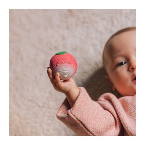 Lot de 3 balles sensorielles bébé Salade de Légumes