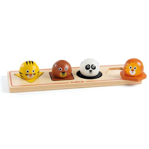 Puzzle grosses pièces pour enfant Ball'n'Co