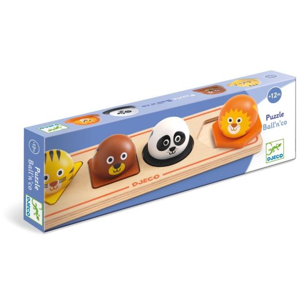 Puzzle grosses pièces pour enfant Ball'n'Co