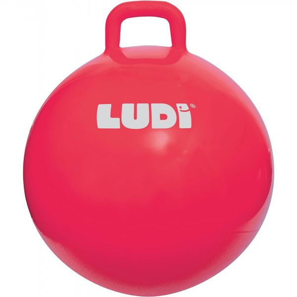 Ballon sauteur XXL Rouge