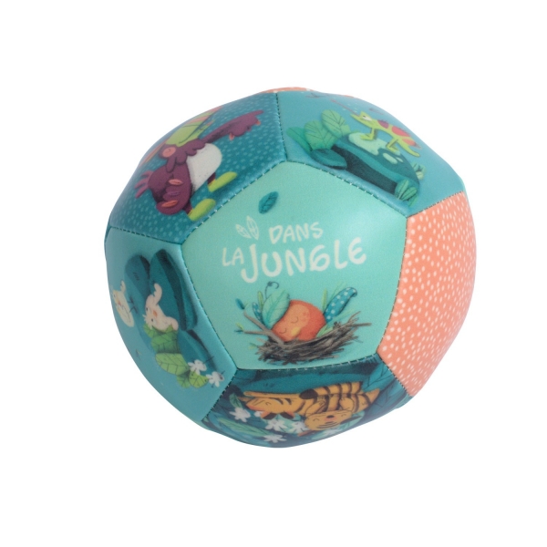 Ballon souple Dans la jungle