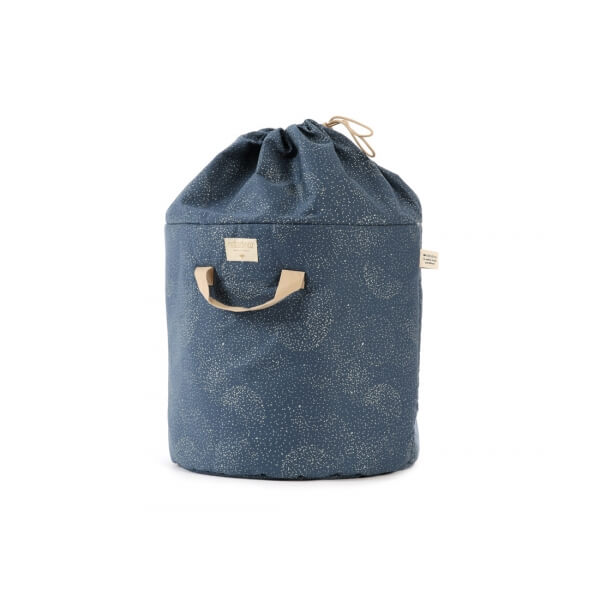 Sac à jouet Bamboo Gold bubble night blue