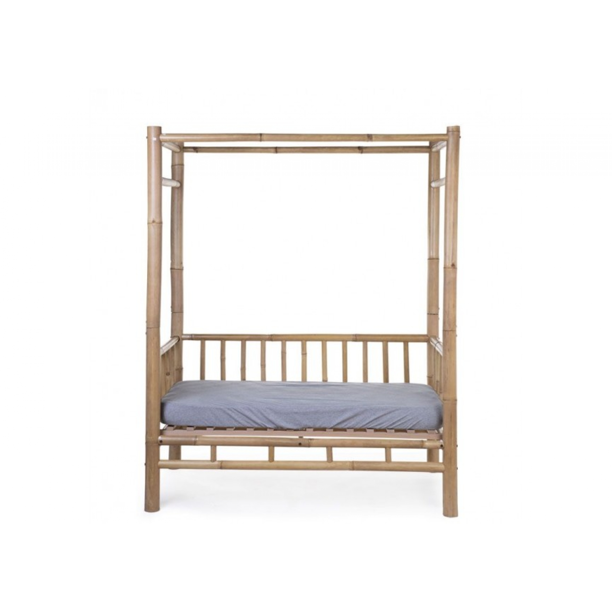 Childhome Lit cabane Bambou 70 x 140 cm - Made In Bébé