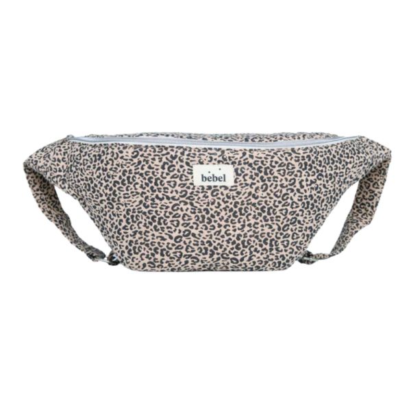 Banane à langer Collection Léopard Beige