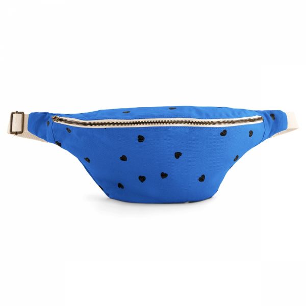 Sac banane Coeur Bleu Grec