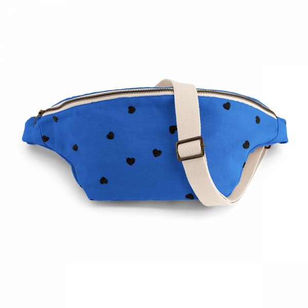 Sac banane Coeur Bleu Grec